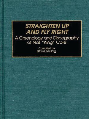 cover image of Straighten Up and Fly Right